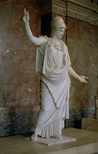 Athena, Greek, probably 5th century BC by Unbekannt Unbekannt